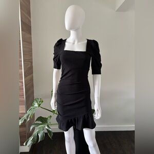 Pre-Loved ba&sh Women's Black "Lady Dress" Sz Small